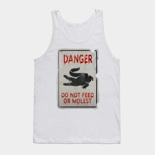 Resident Evil: Resistance - Do Not Feed Or Molest Tank Top